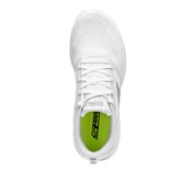 GO RUN PURE, WWWHITE Footwear Top View