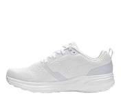 GO RUN PURE, WWWHITE Footwear Left View