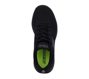 GO RUN PURE 2, BBLACK Footwear Top View