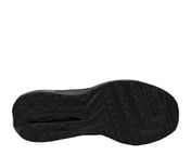 GO RUN PURE 2, BBLACK Footwear Bottom View