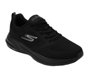 GO RUN PURE 2, BBLACK Footwear Right View