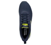TERRENEX, NAVY/LIME Footwear Top View
