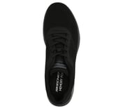 SUMMITS, Black Footwear Top View