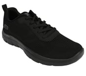 SUMMITS, Black Footwear Right View