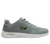 DYNAMIGHT, GREY Footwear Lateral View