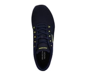 DYNAMIGHT, NAVY/LIME Footwear Top View