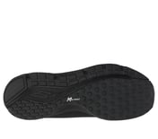 GO RUN CONSISTENT, BBLACK Footwear Bottom View