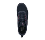 MODERN COOL, NAVY/RED Footwear Top View