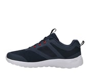 MODERN COOL, NAVY/RED Footwear Left View
