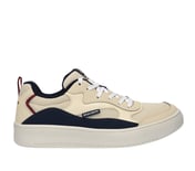 SPORT COURT 92, TAUPE/NAVY Footwear Lateral View