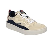 SPORT COURT 92, TAUPE/NAVY