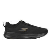 GO RUN PURE, BLACK/GOLD