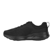 GO RUN PURE, BLACK/GOLD