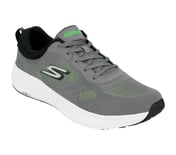 GO RUN PURE, GREY/LIME