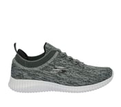 ULTRA FLEX, GGREY/BLACK Footwear Lateral View