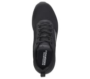 GO RUN CONSISTENT, BBLACK Footwear Top View