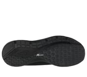 GO RUN CONSISTENT, BBLACK Footwear Bottom View