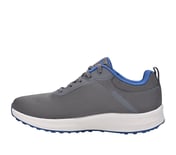 GO RUN CONSISTENT, GREY/BLUE Footwear Left View