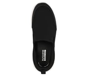 GO WALK FLEX, BBBBLACK Footwear Top View
