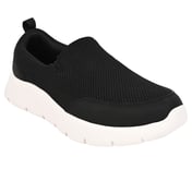 GO WALK FLEX, BBBBLACK Footwear Right View