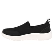 GO WALK FLEX, BBBBLACK Footwear Left View