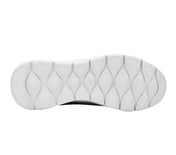 GO WALK FLEX, CHARCOAL/ORANGE Footwear Bottom View