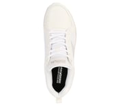 GO RUN CONSISTENT, WWWHITE Footwear Top View