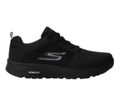 GO RUN CONSISTENT, BBLACK Footwear Lateral View