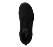 GO RUN CONSISTENT, BBLACK Footwear Top View