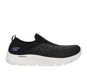 GO WALK FLEX, BLACK/BLUE
