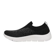 GO WALK FLEX, BLACK/BLUE