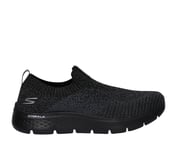 GO WALK FLEX, BLACK/CHARCOAL