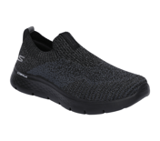 GO WALK FLEX, BLACK/CHARCOAL