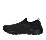GO WALK FLEX, BLACK/CHARCOAL