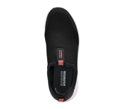 GO WALK FLEX, BLACK/ORANGE