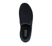 GO WALK FLEX, NNNAVY Footwear Top View