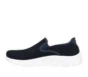 GO WALK FLEX, NNNAVY Footwear Left View
