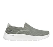 GO WALK FLEX, TTAUPE Footwear Lateral View