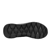 GO WALK FLEX, BBLACK Footwear Bottom View
