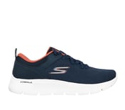 GO WALK FLEX, NNNAVY Footwear Lateral View