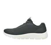 GO WALK FLEX, CHARCOAL/ORANGE