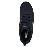 MODERN COOL, NAVY/ORANGE Footwear Top View