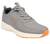 TERRENEX, GREY/ORANGE