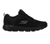 GO RUN 400, BBLACK Footwear Lateral View