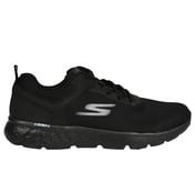 GO RUN 400, BLACK Footwear Lateral View
