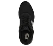 GO RUN 400, BLACK Footwear Top View