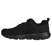 GO RUN 400, BLACK Footwear Left View