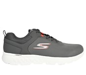 GO RUN 400, CHARCOAL Footwear Lateral View