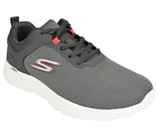 GO RUN 400, CHARCOAL Footwear Right View