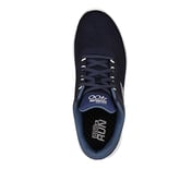 GO RUN 400, NAVY Footwear Top View